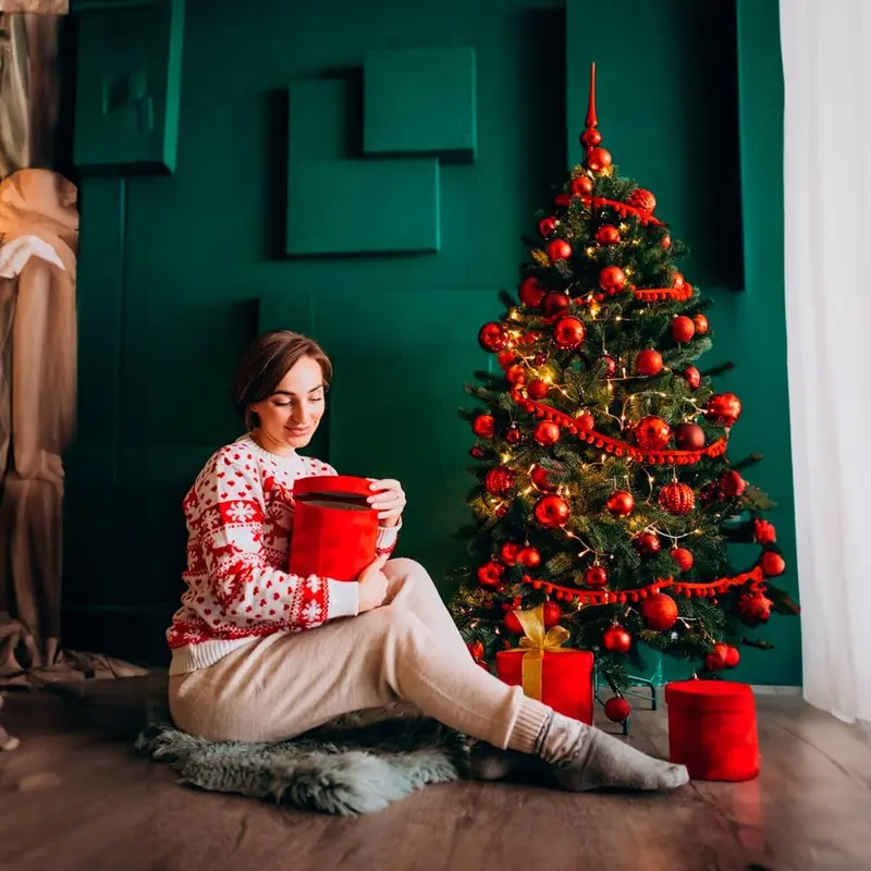 Detalhe da copa cheia com 1.370 galhos